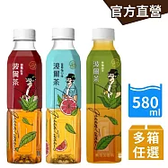 【金車】波爾茶系列580mlx24瓶/箱 - 任選2箱