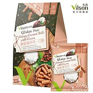 【vilson 米森】無麩質一口捲 可可