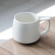 【Cores】小巧KIKI美濃燒馬克杯|瓷製可微波(白)