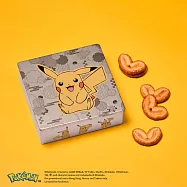 【香港望月】寶可夢特別版 蝴蝶酥禮盒 經典蝴蝶酥 (24入)