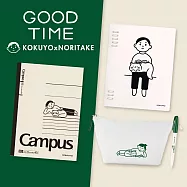 KOKUYO Noritake聯名文具套組- 綠