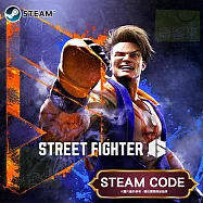 PC《快打旋風6》中文版 Steam Code / Steam Key 數位下載版 ⚘ 台灣代理版