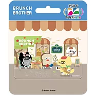 早午餐兄弟系列SuperCard悠遊卡 早午餐時光【受託代銷】