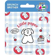 早午餐兄弟系列SuperCard悠遊卡 Little Paper【受託代銷】
