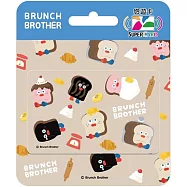 早午餐兄弟系列SuperCard悠遊卡 吐司三兄弟【受託代銷】