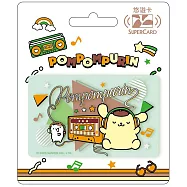 三麗鷗街頭音樂SUPERCARD悠遊卡 布丁狗(透明)【受託代銷】
