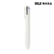 【MUJI 無印良品】滑順按壓油性原子筆/3色/黑、紅、藍0.7mm+自動筆0.5mm