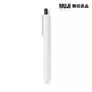 【MUJI 無印良品】滑順按壓油性原子筆 /黑0.7mm