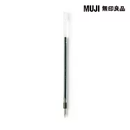 【MUJI 無印良品】滑順按壓油性原子筆芯 /黑0.5mm