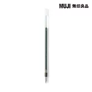 【MUJI 無印良品】滑順按壓油性原子筆芯 /黑0.7mm