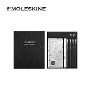 MOLESKINE NASA靈感 x BLACKWING 限量套裝 (L型橫線筆記本 + 4支鉛筆 + 2個配件)