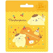 布丁狗Supercard悠遊卡 愛心布丁狗【受託代銷】