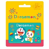 哆啦A夢日式和風Supercard悠遊卡-哆啦A夢&哆啦美【受託代銷】