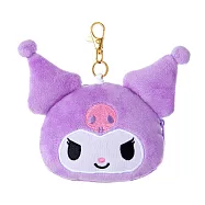 【預購】三麗鷗大臉娃娃Supercard拉繩造型悠遊卡- 酷洛米【受託代銷】