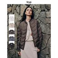 ltyp旅途原品 95白鵝絨輕暖零壓感羽絨服女2025秋冬新款羽絨外套 M L M 焦糖咖