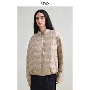 ltyp旅途原品 95白鵝絨輕暖零壓感羽絨服女2025秋冬新款羽絨外套 M L M 藜麥卡其