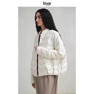 ltyp旅途原品 95白鵝絨輕暖零壓感羽絨服女2025秋冬新款羽絨外套 M L M 象牙白