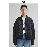ltyp旅途原品 95白鵝絨輕暖零壓感羽絨服女2025秋冬新款羽絨外套 M L M 經典黑