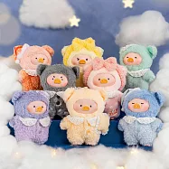 罐頭豬LuLu 夢裡什麼都有系列膠臉毛絨掛件盲盒 (6入盒裝)