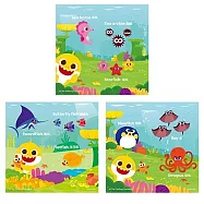鯊魚寶寶 可愛拼圖-海洋篇 D4+D5+D6 (袋裝3入組)