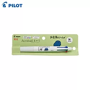 PILOT 限量OB聯名和文具一起 Acroball 4+1多功能筆0.5 無名君