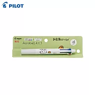 PILOT 限量OB聯名和文具一起 Acroball 4+1多功能筆0.5 果凍君