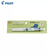 PILOT 限量OB聯名和文具一起 Acroball 4+1多功能筆0.5 貓君