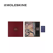 MOLESKINE 曾梵志限量套裝 - 顏色筆+ XL型素描本