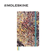 MOLESKINE 曾梵志限量L型筆記本-橫線