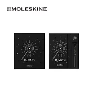 MOLESKINE 哈利波特限量L型筆記本+KAWECO套裝