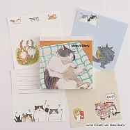 【日本Green Flash】Mobu&rsquo;s Diary第二彈 方形便條本 ‧ Sleep