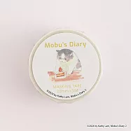 【日本Green Flash】Mobu&rsquo;s Diary第二彈 紙膠帶20mm ‧ Mobu&rsquo;s Friend