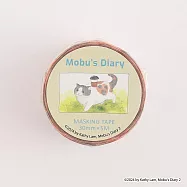 【日本Green Flash】Mobu&rsquo;s Diary第二彈 紙膠帶30mm ‧ Mobu&rsquo;s day