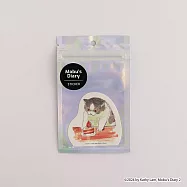 【日本Green Flash】Mobu&rsquo;s Diary第二彈 造型貼紙 ‧ Cake
