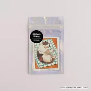 【日本Green Flash】Mobu&rsquo;s Diary第二彈 造型貼紙 ‧ Sleep