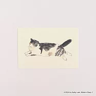 【日本Green Flash】Mobu&rsquo;s Diary第二彈 明信片 ‧ Jackie