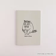 【日本Green Flash】Mobu&rsquo;s Diary第二彈 方眼筆記本A5 ‧ Ribbon