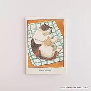 【日本Green Flash】Mobu&rsquo;s Diary第二彈 方眼筆記本A5 ‧ Sleep