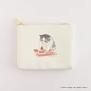 【日本Green Flash】Mobu&rsquo;s Diary第二彈 合皮文具收納袋 ‧ Cake