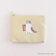 【日本Green Flash】Mobu&rsquo;s Diary第二彈 合皮文具收納袋 ‧ Food