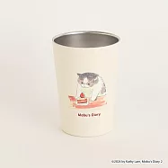 【日本Green Flash】Mobu&rsquo;s Diary第二彈 不鏽鋼杯450ml ‧ Cake