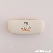 【日本Green Flash】Mobu&rsquo;s Diary第二彈 眼鏡盒(附拭鏡布) ‧ Cake