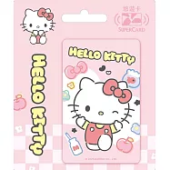 三麗鷗童趣風Supercard悠遊卡 HELLOKITTY【受託代銷】