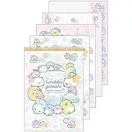 San-X 角落生物企鵝湖系列100入MEMO/ 2