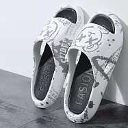 室內外穿防水防滑拖鞋 * 黑熊 (21-24穿)