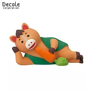 【DECOLE】concombre FUKU福MONO 招福 滾滾紅蘿蔔小馬