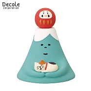 【DECOLE】concombre FUKU福MONO 開運富士山 富士山與熟睡小貓