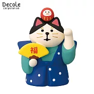 【DECOLE】concombre FUKU福MONO 開運富士山 福助貓