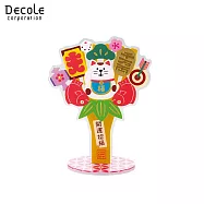 【DECOLE】concombre FUKU福MONO 開運緣起物福物屋 開運熊手壓克力立牌