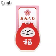 【DECOLE】concombre FUKU福MONO 開運緣起物福物屋 御神籤夾・福貓達摩